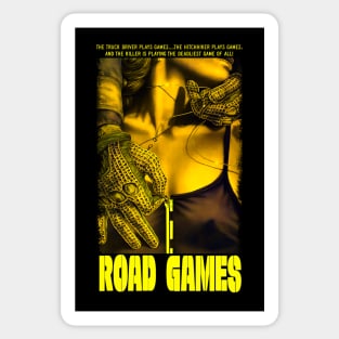 Road Games, Classic Horror, (Version 1) Sticker